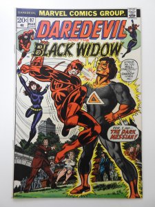 Daredevil #97 (1973) vs The Dark Messiah! Gorgeous NM- Condition!