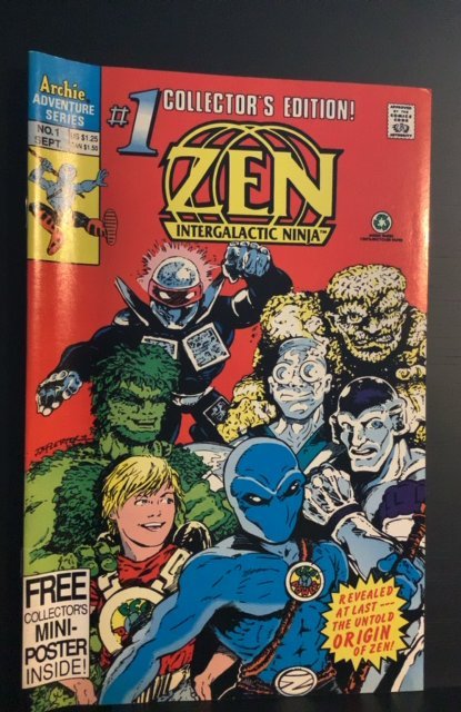 Zen, Intergalactic Ninja #1 (1992)