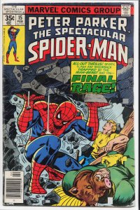 The Spectacular Spider-Man #15 (1978) Spider-Man