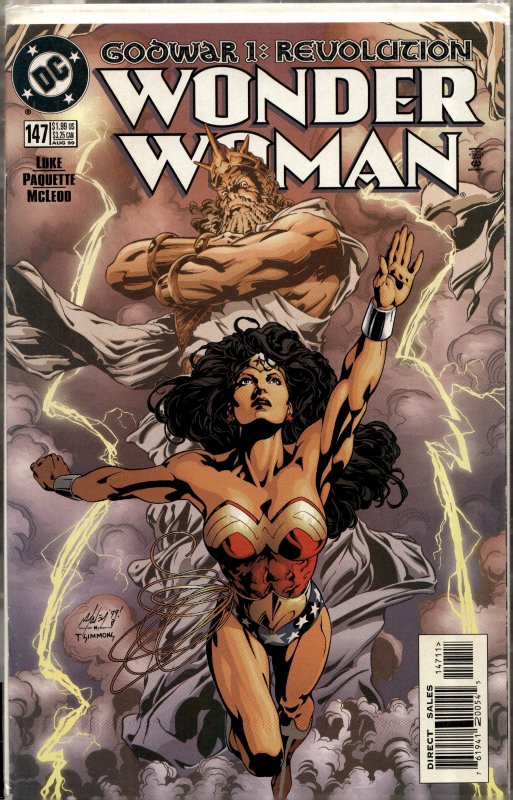 Wonder Woman #147 (1999) Wonder Woman