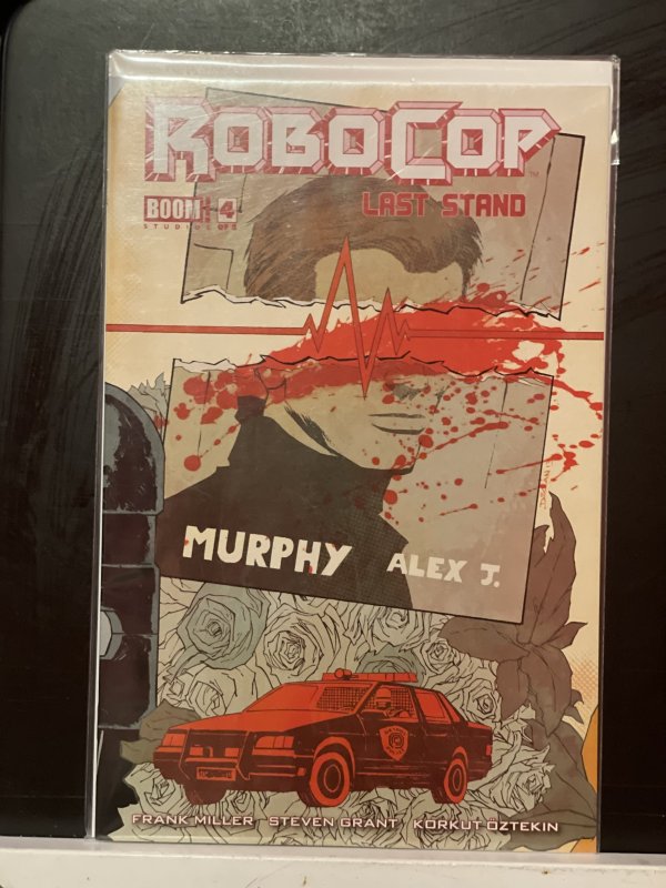 Robocop: Last Stand #4 (2013)