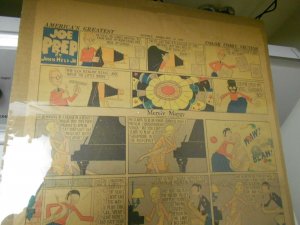 1930 AMERICA'S GREATEST Feb 23rd Sunday COLOR COMIC SECTION Full Page Strip