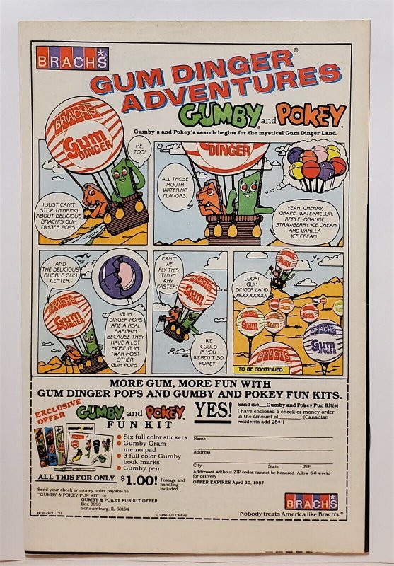 Fantastic Four #297 (Dec 1986, Marvel) VF+  