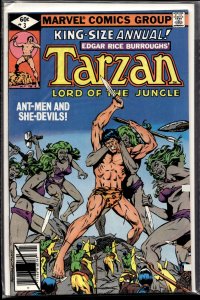 Tarzan Annual #3 (1979) Tarzan