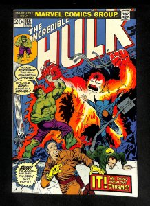 Incredible Hulk (1962) #166 1st Zzzax!