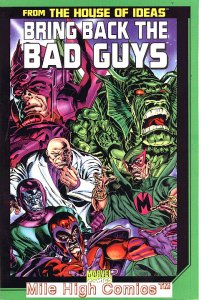 BRING BACK THE BAD GUYS TPB (MARVEL VILLAINS) (1998 Series) #1 Fine