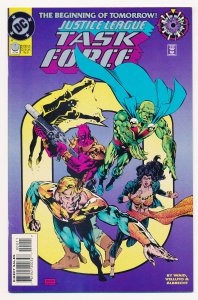 Justice League Task Force (1994) #0 FN+