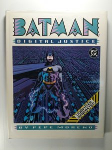 BATMAN DIGITAL JUSTICE HC 1990 MC1 