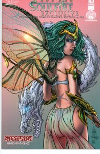 Soulfire #1  2013 series  Stormwatch Comics Variant!  9.0 (our highest grade)