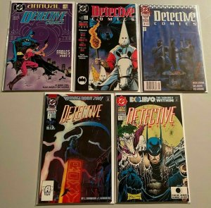 Detective comics Annual lot #1-5 all 5 different books 8.0 VF (1988-92) 