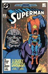 Superman #3 (1987) Superman
