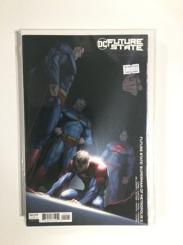 Future State: Superman of Metropolis #2 Variant Cover (2021) NM3B143 NEAR MIN...