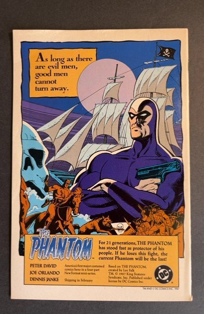 The New Teen Titans #42 (1988)