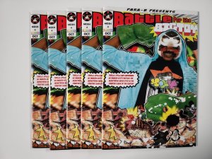 Battle for the Big Toy 5PC - LTD 200 Signed +Numbered 151,180,181,184,187 (MID)