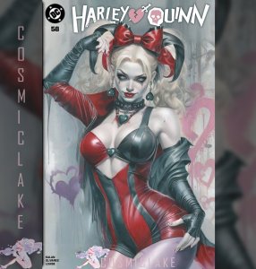 HARLEY QUINN #58 NATALIE SANDERS MEGACON VARIANT LTD 800 PREORDER 4/3☪