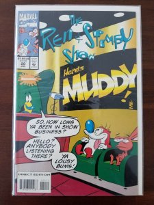 The Ren & Stimpy Show #20 Marvel Comics Copper Age  - Combined Gemini Ship   