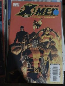 ASTONISHING X-MEN  # 13 2005  marvel  JOSS WHEDON