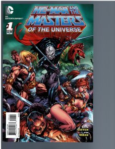 He-Man and the Masters of the Universe #1 (2013)