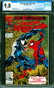 Amazing Spider-Man #375 CGC Graded 9.8 Story ties in with Venom: Lethal Prote...
