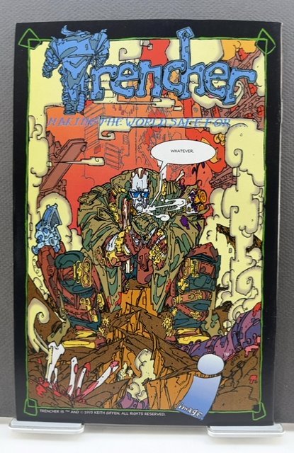 Youngblood Yearbook (1993)