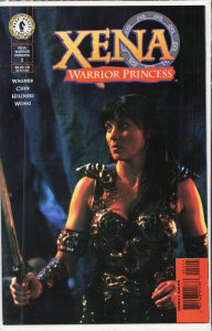 Xena: Warrior Princess #2 Photo Cover (1999) Xena