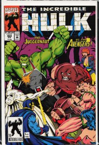 The Incredible Hulk #404 (1993) Hulk