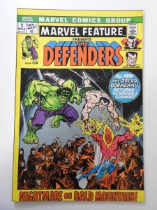 Marvel Feature #2 (1972) FN/VF Condition!
