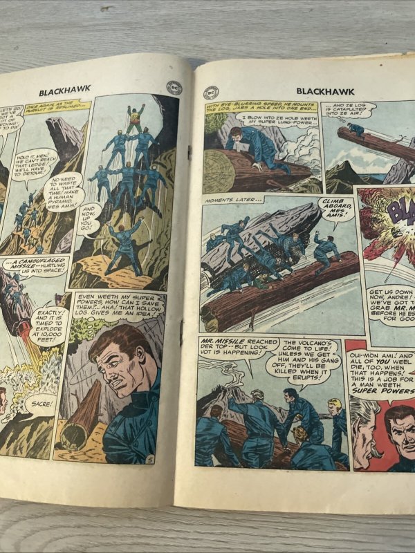 BLACKHAWK #142 Low Grade