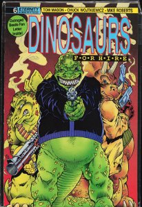 Dinosaurs for Hire #6 (1989) Dinosaurs for Hire