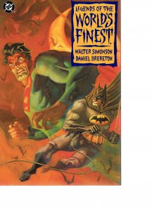 Legends of the World's Finest  Book 2
