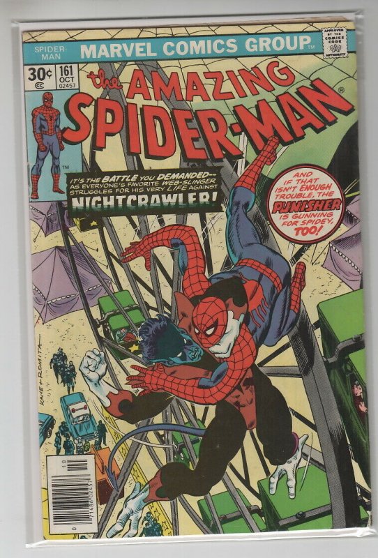 AMAZING SPIDER-MAN (1963 MARVEL) #161 VG+ A98547