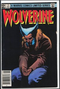 Wolverine #3 (1982) Wolverine