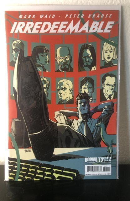 Irredeemable #17 Cover B (2010)