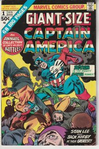 Giant-Size Captain America (1975)