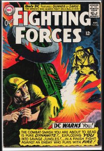 Our Fighting Forces #94 (1965)