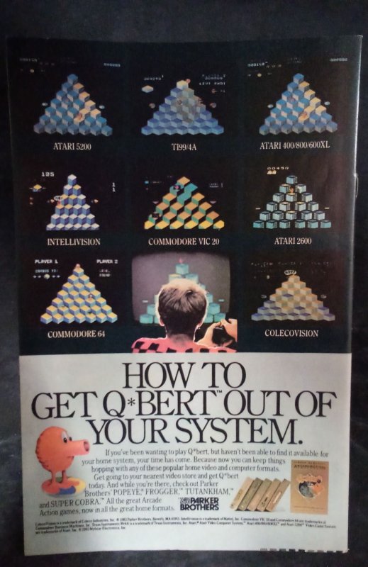 The Uncanny X-Men #180 (1984)