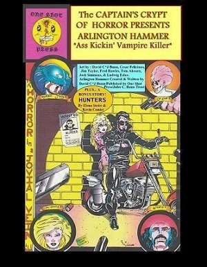 Captain'S  Crypt of Horrors Arlington Hammer Vampire Killer ONE SHOT PRESS