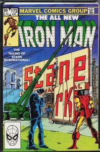 Iron Man #173 (1983) Iron Man