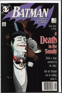 Batman #429 (1989) Batman