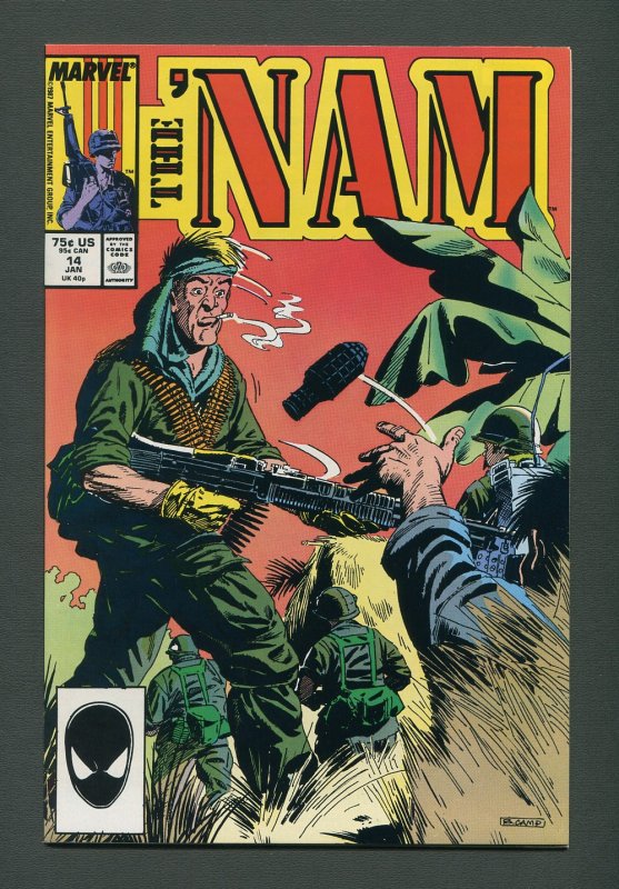 The Nam #1 - #19 (SET)  /  NM  /  1986