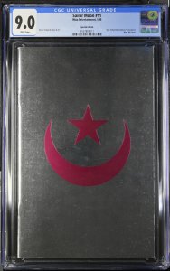 Sailor Moon 11 1999 Mixx Silver Club Tokyo Comic Pop Convention Edition CGC 9 WP