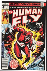 The Human Fly #1 (1977) Human Fly [Key Issue]