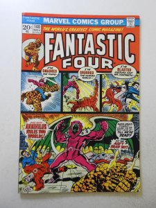 Fantastic Four #140 (1973) VF- Condition!