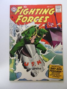 Our Fighting Forces #30 (1958) FN- condition chew