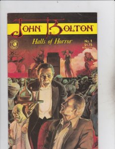 Eclipse Comics! John Bolton! Issue 1!