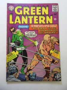 Green Lantern #39 (1965) GD+ Condition centerfold detached