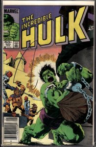 The Incredible Hulk #303 (1985) Hulk