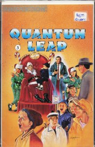 Quantum Leap #3 (1992) Quantum Leap