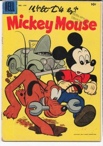 Mickey Mouse #57 (1957) Mickey Mouse
