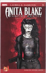 Anita Blake, Vampire Hunter: Guilty Pleasures #1 (2006) Anita Blake